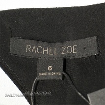 Rachel Zoe レイチェル ゾー Adriana II Mermaid マキシ丈 ワンピース 黒 ブラック US6 サイズ L 未使用品 背魅 バックレス 後ろもじり_画像3