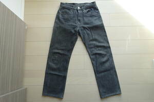 米国製 80s～90s LEVI'S 501-0658 先染め ブラック ジーンズ W31L30 / リーバイス MADE IN USA デニム オリジナル パンツ ジーパン