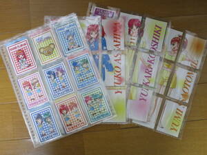3065 ときめきメモリアル☆トレカ KONAMI Vol.2 ノーマル全90種+レア８種セット 状態：良好 コナミ