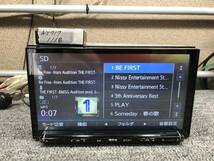 クラリオン　17-18年　NX717　地デジ・Bluetooth・DVDビデオ対応・CD録音可・SDオーディオ　新品アンテナセット付属　程度も抜群♪_画像3