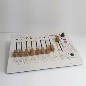 1円　CX-804 lite-puter 8ch DMX console ジャンク品　ライトピューター　調光