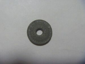 タイ 古銭 10サタン錫貨 旧硬貨 コイン 外国貨幣 外国銭 同梱割引あり
