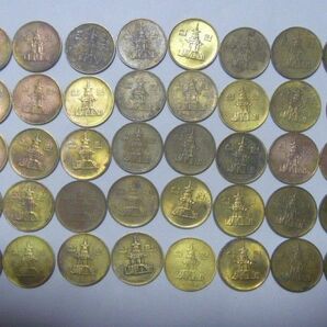 韓国 古銭 10ウォン旧硬貨 40枚セット 大韓民国 コイン 外国貨幣 外国銭 まとめ売り 同梱割引あり