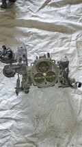 マツダRX-7SA22C後期ターボ用スロットルボディ及びインマニ_画像6