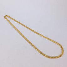 国内発送 1円スタート 新品 18kgp 【鍍金】喜平ネックレス メンズ 18k Gold Plated 50ｃｍ ゴールドネックレス 18k刻印あり　001_画像2