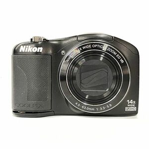 CJM353T Nikon デジタルカメラ COOLPIX L610 光学14倍 単3形電池対応 ブラック系