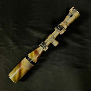 BJM370H ライフルスコープ RIFLE SCOPE FF3-９x40 迷彩柄 ベージュ系