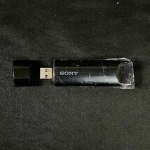 CKM223T SONY ソニー UWA-BR100 USB無線LANアダプター 無線インターネット接続 ブラック系_画像5