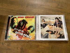 Gary Wilson 二枚セット『Let’s Go To Outer Space』『It’s Friday Night With Gary Wilson』(CD×2)