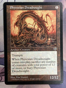 MTG　《ファイレクシアン・ドレッドノート/Phyrexian Dreadnought》　MIR　英語