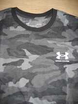 美品　アンダーアーマー　正規品　Tシャツ　半袖　ヒートギア　under armour underarmour 迷彩　カモフラ　HEATGEAR_画像2