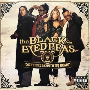 V 12インチ ブラック・アイド・ピーズ the BLACK EYED PEAS Don’t Phunk With My Heart LP レコード 5点以上落札で送料無料