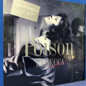 V LP レベッカ REBECCA Poison ポイズン ノッコ nokko シュリンク付 レコード 5点以上落札で送料無料