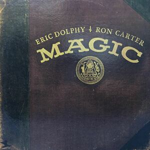 V 2LP 二枚組 エリック・ドルフィー ロン・カーター Eric Dolphy Ron Carter MAGIC JAZZ ジャズ レコード 5点以上落札で送料無料