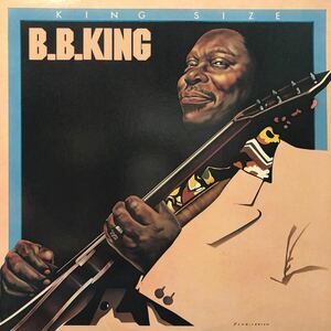 V LP B.B.King 天才ギタリスト KING SIZE BBキング レコード 5点以上落札で送料無料