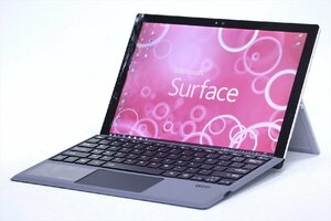 【1円～】Office2021搭載！766g軽量タブレット！Surface Pro 4 m3-6Y30 RAM4G SSD128G 12.3PixelSense 新品キーボードカバー追加可能 Win10