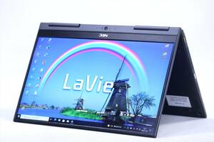 【1円～】バッテリー良好 Office2021搭載！2-in-1タブレットノートPC！LAVIE Hybrid ZERO GN276U/1A i7-7500U RAM8G SSD256G 13.3FHD Win11