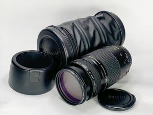 【現状品】Canon ZOOM LENS EF 75-300mm f4-5.6 Ⅱ