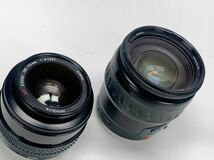 【現状品】MINOLTA AF ZOOM Xi 28-105mm f3.5-4.5/AF ZOOM 35-70mm f4 ミノルタLENS_画像6