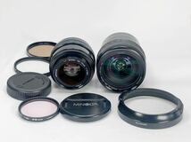 【現状品】MINOLTA AF ZOOM Xi 28-105mm f3.5-4.5/AF ZOOM 35-70mm f4 ミノルタLENS_画像1