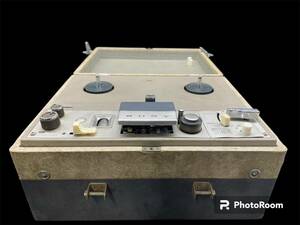 P38［動作未確認品］SONY テープレコーダー　262　オープンリール　デッキ　昭和レトロ　希少　ビンテージ　重さの為120サイズ