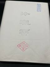 P61［未使用保管品］甲州画仙紙　書画　西島　書道用品　玲瓏雪　正100枚　シミ汚れ含む_画像1