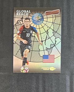 【最終値下げ】christian pulisic panini aficionado artists proof プリシッチ