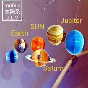 太陽系 銀河系 宇宙 プラネット モビール 知育玩具 モンテッソーリ ではない！フレンステッド ではない！