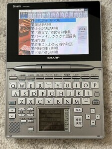 ★☆★ 【中古】 シャープ電子辞書 SHARP PW-AC890 Brain ★☆★