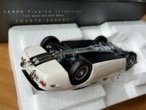 ★☆★ TOYOTA【トヨタ】2000GT EBRBRO PREMIUM COLLECTION エブロ プレミアムコレクション 1/24 ミニカー ★☆★_画像4