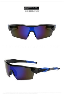  for sport sunglasses sport glass blue * cycling wear / sport wear 