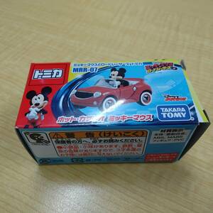 トミカ　ホット・カブリオ　ミッキーマウス　MRR-07