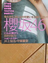 BOMB　ボム　2021年5月号・田村保乃(櫻坂46)・井上梨名・守屋麗奈・大和田南那・別冊W付録 両面超BIGポスター・志田音々・≠ME・AKB48　他_画像2