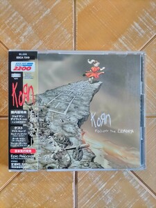 KORN кукуруза CD[fo low * The * Leader ]