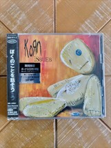 KORN　コーン　CD「イシューズ」(期間限定ボーナスCD付2枚組)_画像1