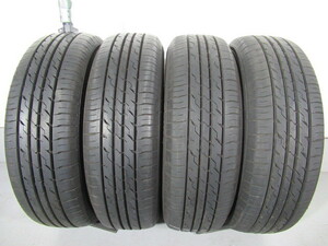 【店舗取付限定】厳選極上中古タイヤ SUMITOMO ECOFINE 185/70R14 88S 2022製 4本 ノート フリード ストリーム カローラフィールダー 等