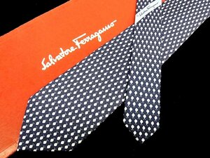 ♪今週の特売980円～♪2484♪良品【Ferragamo】フェラガモ【カタツムリ 柄】ネクタイ♪