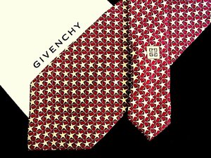 ! now week. bargain sale 980 jpy ~!1444! condition staple product [GIVENCHY]ji van si.[ star Star pattern ] necktie!