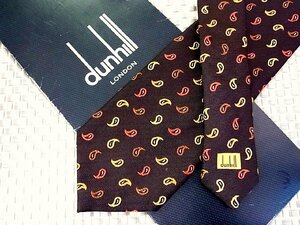 !33185C! superior article [peiz Lee pattern ] Dunhill [dunhill] necktie 