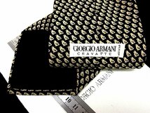 ♪今週の特売980円～♪2505♪良品【GIORGIO ARMANI】アルマーニ【鳥 ヒヨコ 柄】ネクタイ♪_画像2