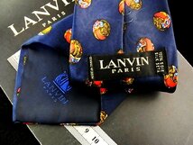 ♪今週の特売980円～♪2541♪良品【LANVIN】ランバン【装飾 球体 柄】ネクタイ♪_画像2