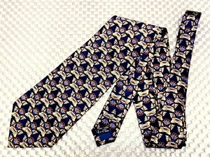 [ stock disposal sale ]* bargain sale *FK5560* Valentino [ embroidery horse horse animal pattern ] necktie *