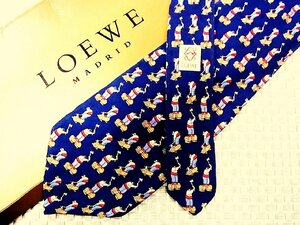 [ stock disposal sale ]* bargain sale *FK9140W* Loewe [... axe firewood tenth pattern ] necktie *
