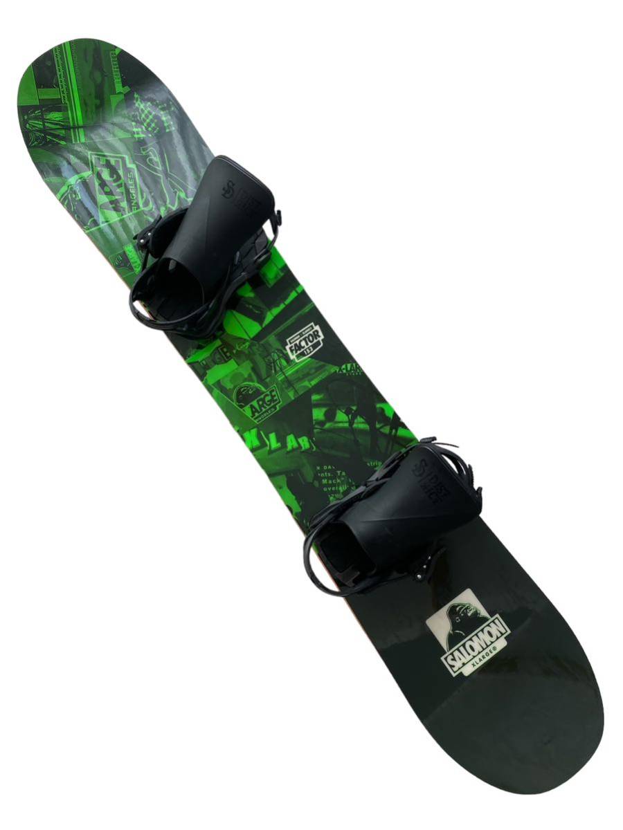 2023年最新】Yahoo!オークション -SALOMON スノーボード セットの中古
