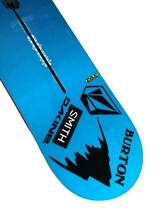 BURTON CUSTOM 154cm キャンバー スノーボード オールマウンテン オールラウンドモデル_画像4