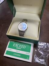 シチズン CITIZEN EXCEED エクシード H113-T009239_画像5