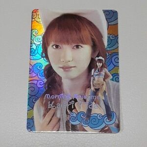 飯田圭織　トレカ　トレーディングカード　レアカード　モーニング娘。　モー娘　アイドル　新品　未使用　希少品　入手困難　送料無料