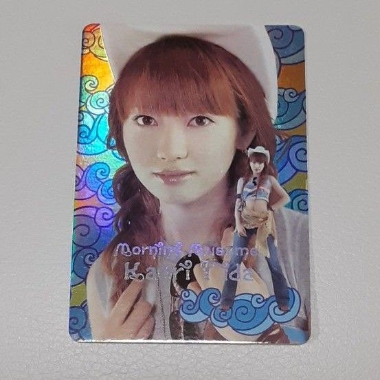 飯田圭織 トレカ トレーディングカード レアカード モーニング娘。 モー娘 アイドル 新品 未使用 希少品 入手困難 送料無料
