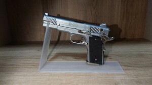 精巧1/2スケール　ミニチュアモデルガン S＆W M945　 ミリタリー　トイガン　モデルガン