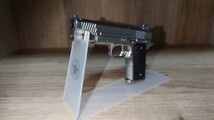 精巧1/2スケール　ミニチュアモデルガン S＆W M945　 ミリタリー　トイガン　モデルガン_画像2